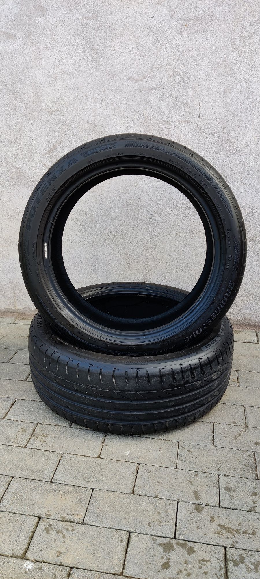 Anvelope vara 225 45 18 Bridgestone Potenza S001 mercedes