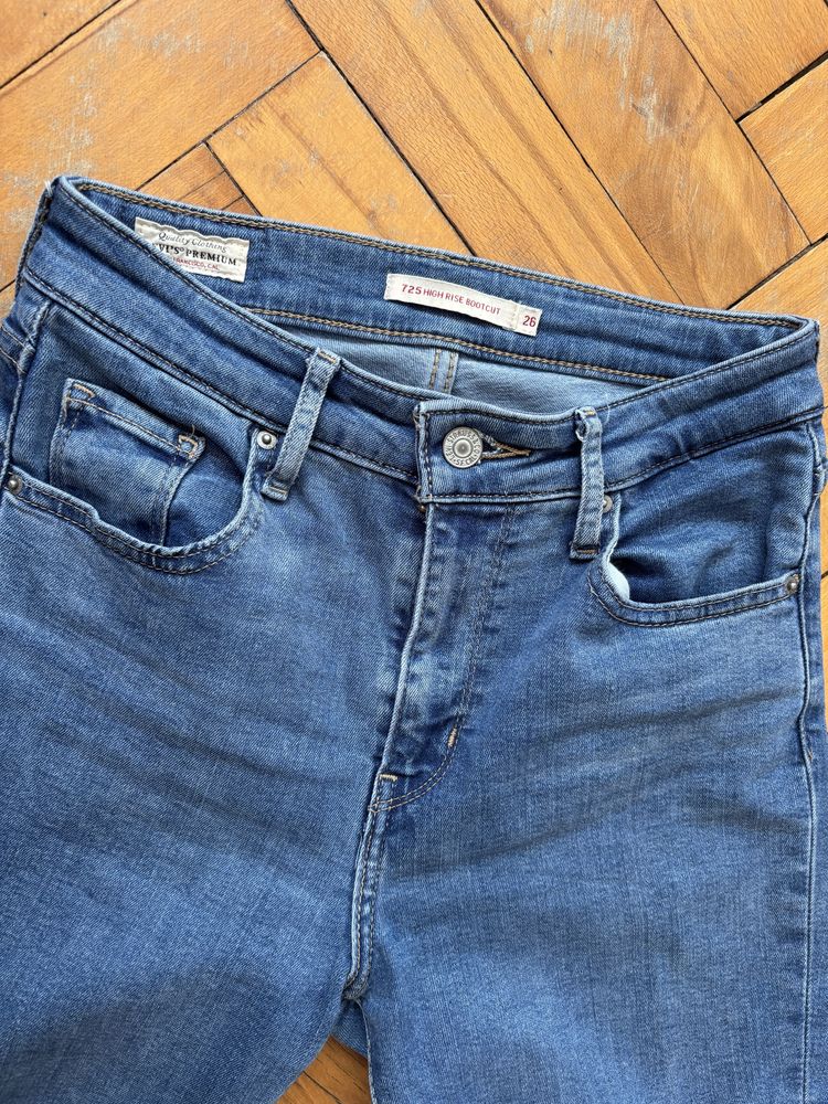 Дамски дънки Levis W24 / W26