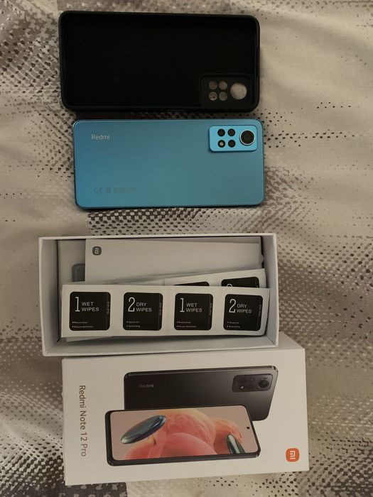 Redmi note 12 pro 5g 256Gb