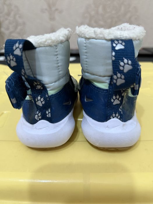 Теплые сапожки nike