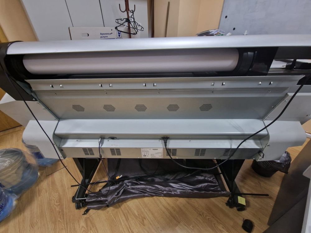 Плоттер Epson Stylus Pro 9700 с ПЗК