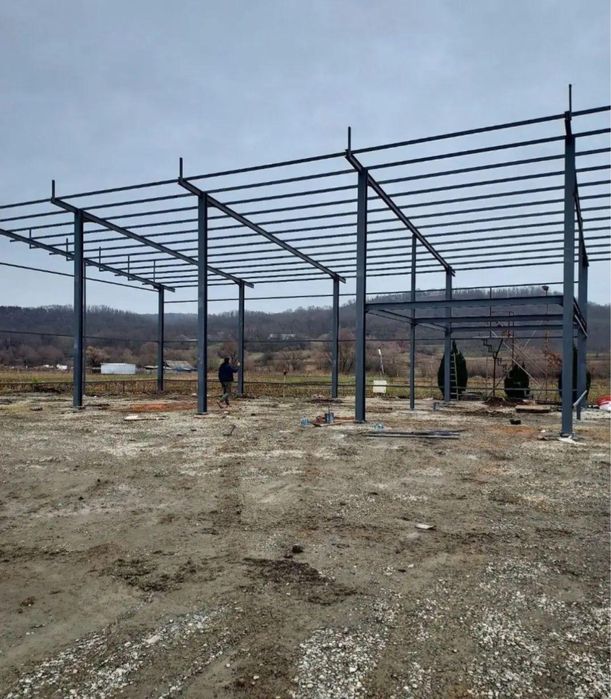 Vand structura metalica