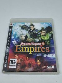 Dynasty Warriors 6 Empires PS3 Playstation 3 PS 3