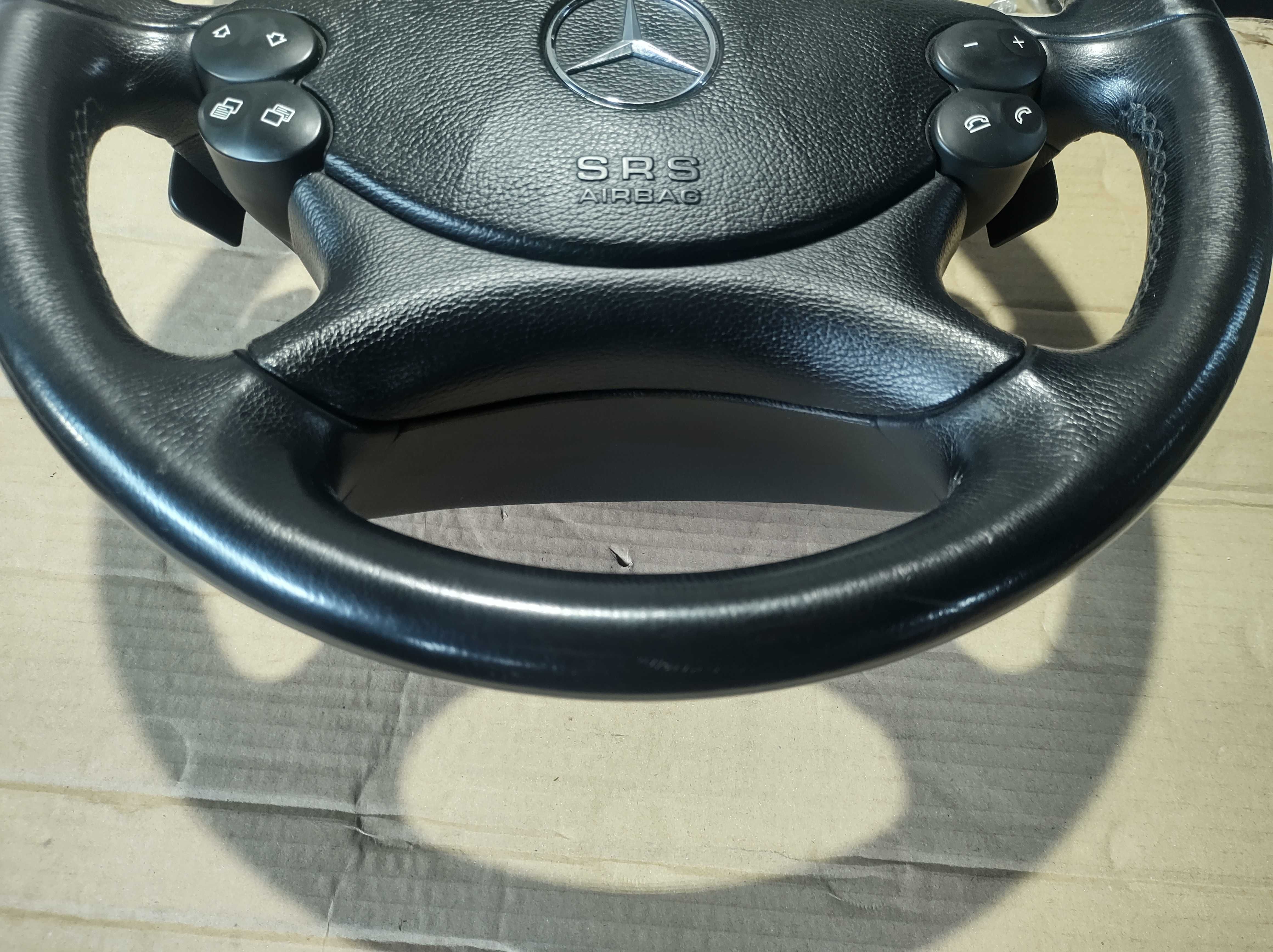 Волан с Пера Айрбег Mercedes E class W211 4Matic Tmodel 2008 320CDI