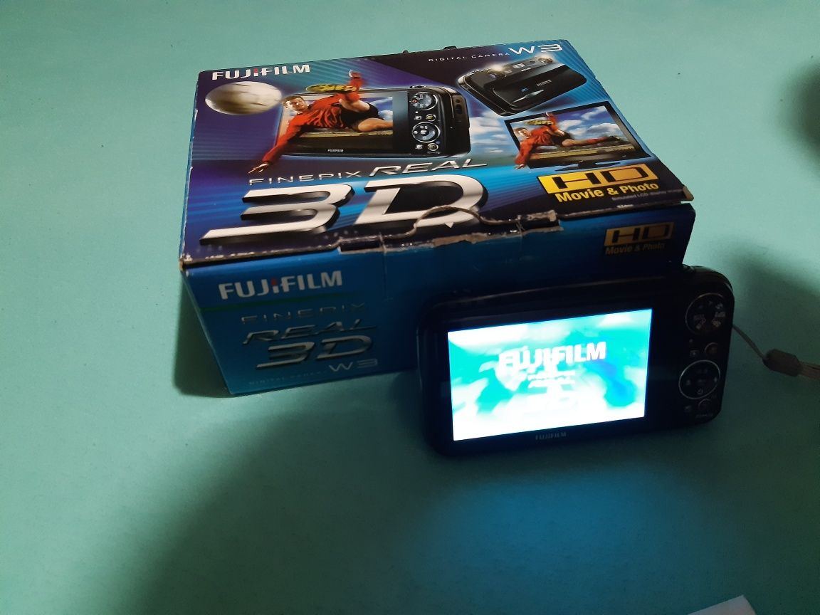 3D фотоапарат FUJIFILM