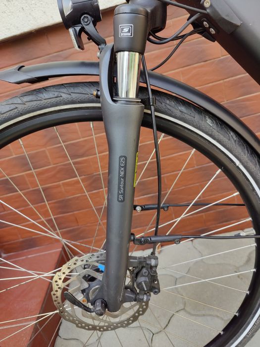 Bicicleta electrica curea Kalkhoff