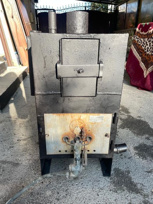 Печь 3в1 газ,электро,уголь