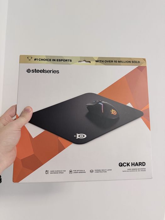 Коврик Steelseries QcK hard