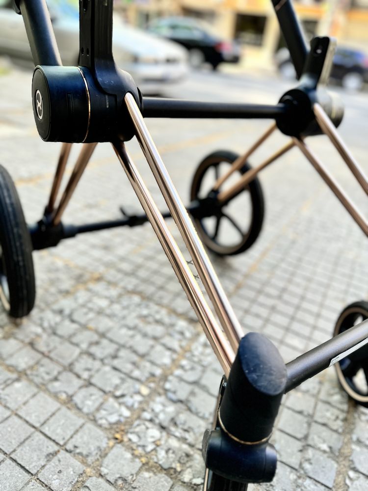Cybex gold priam 3 количка