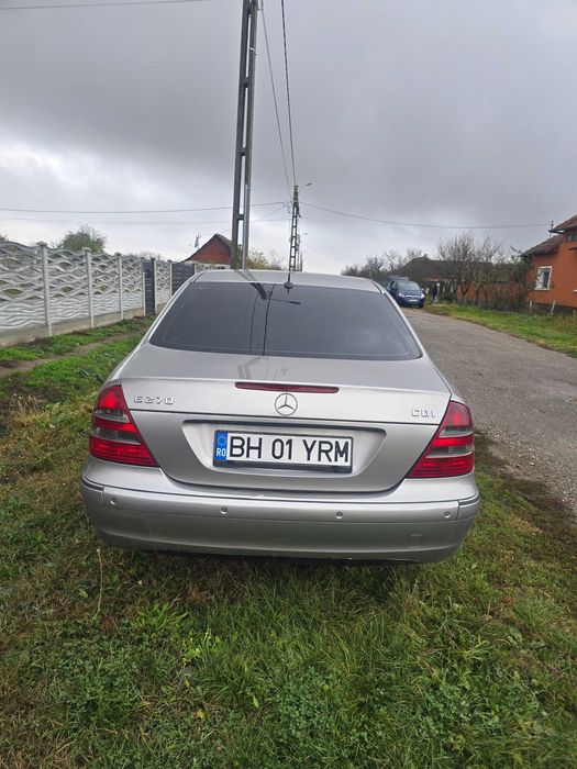 Mercedes e class