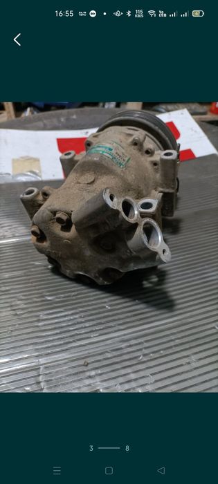 Compresor aer condiționat clima ; Clio Symbol Megane kangoo...