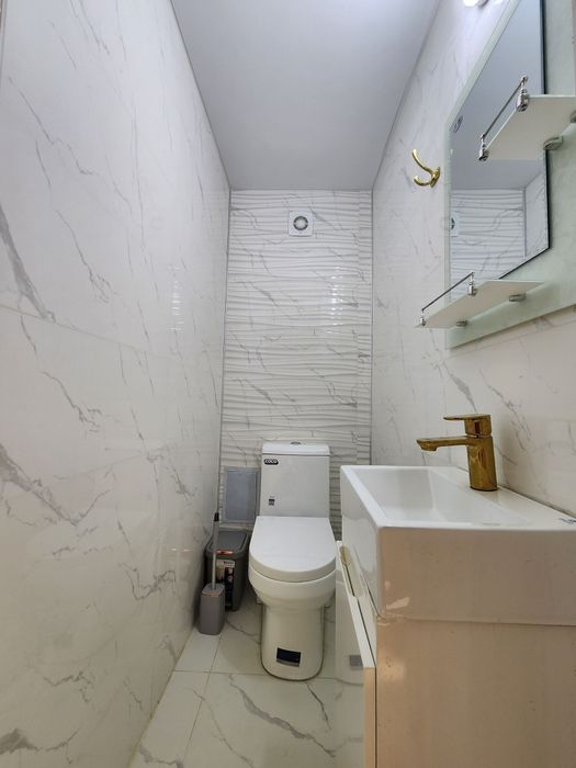 3 xonali zamonaviy kvartira sotiladi