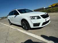 Skoda Octavia VRS2.0TDI 184 CP– Full dotări, revizie, jante vară+iarnă