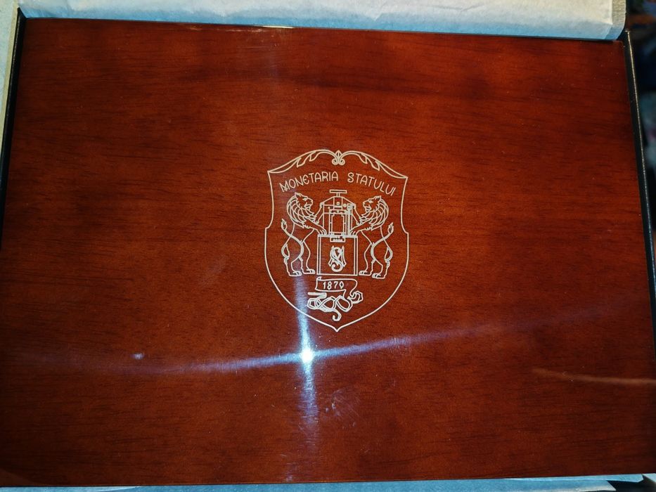 Vand monede argint cele 7 faruri ale Romaniei