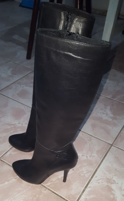 Cizme negre piele Buffalo London nr.36