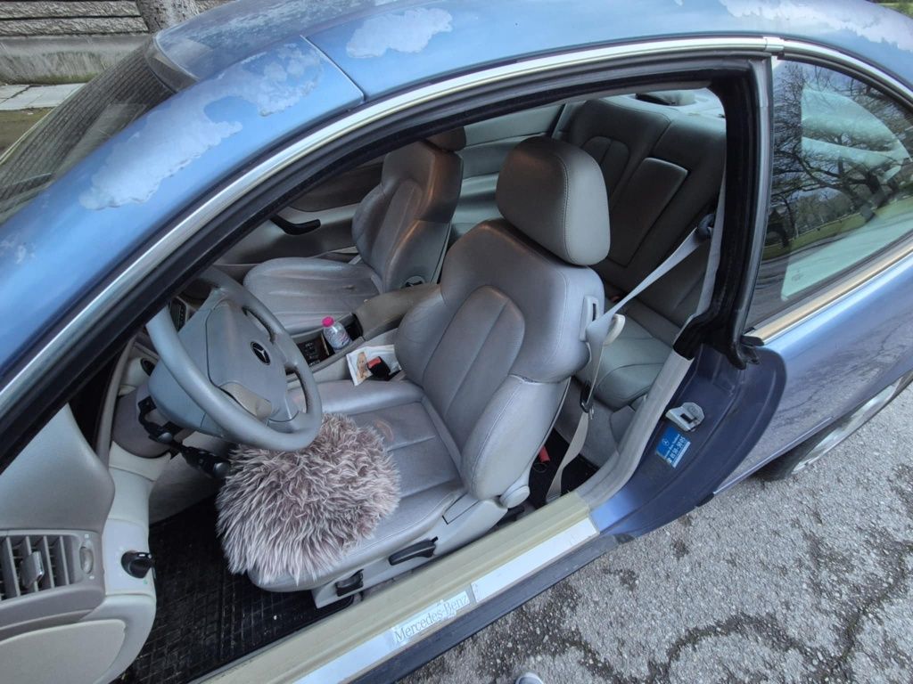 Мерцедес Clk 230