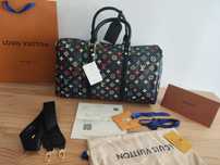 In stoc voiaj, geanta sport piele Louis Vuitton 1109.5
