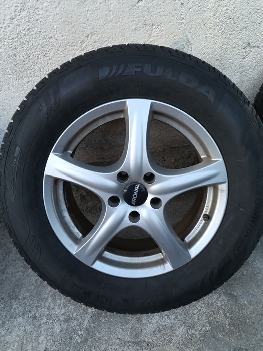 Jante aliaj mazda cx7 235/65/17