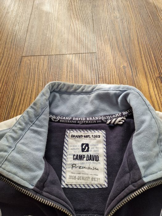 Страхотно мъжко яке горнище CAMP DAVID размер XL