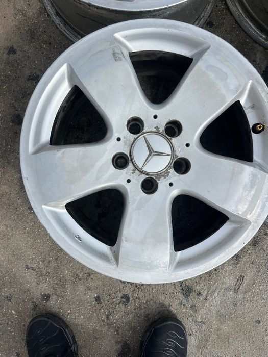 Джанти за Mercedes 5/112, 66.6- централен отвор