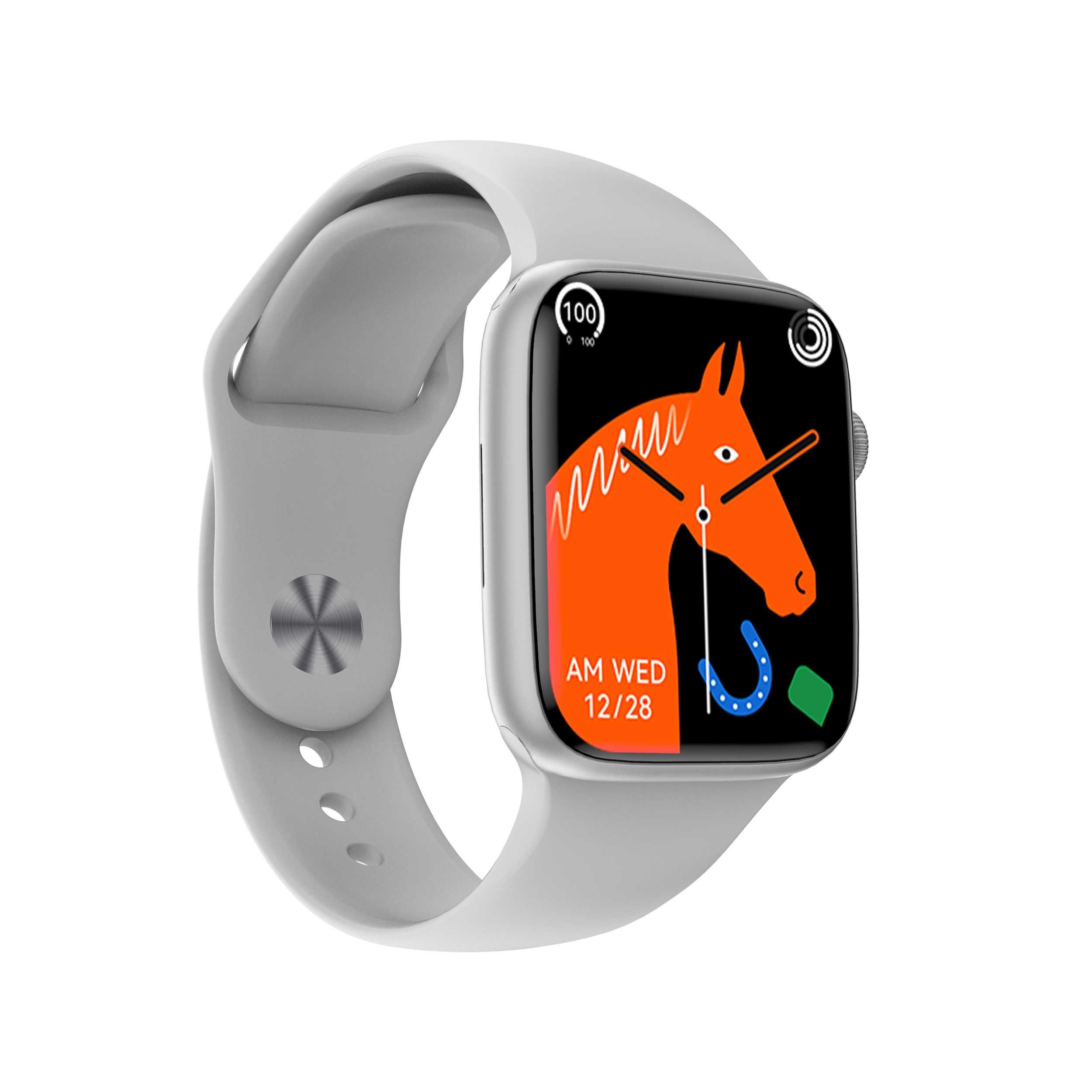 Смарт часовник DT9, Спортна Smart series, гривна iWatch 9 серия