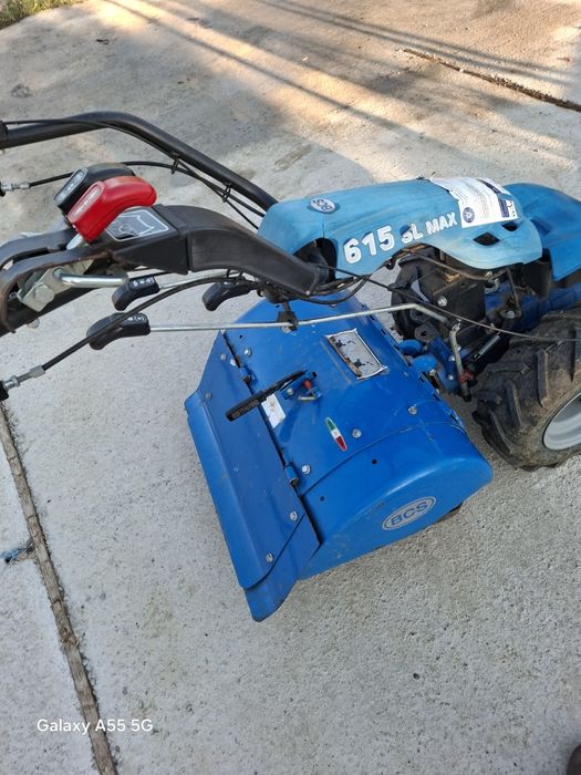 Motocultor BCS preț 7500 lei, ușor negociabil!