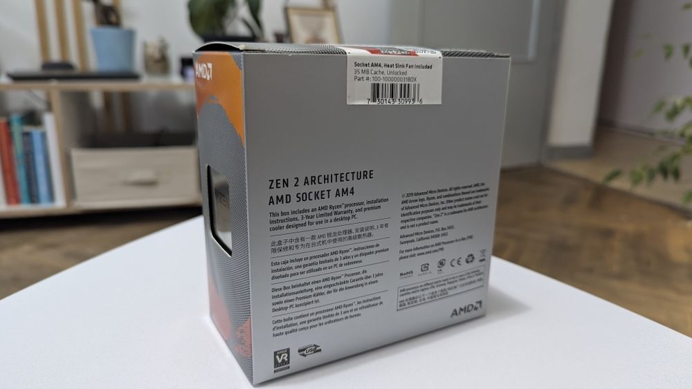 Procesor AMD Ryzen 5 3600