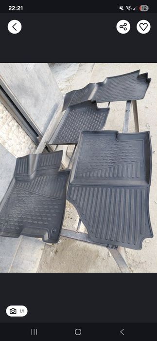 Коврик Хундай туксон 2022ж 2025