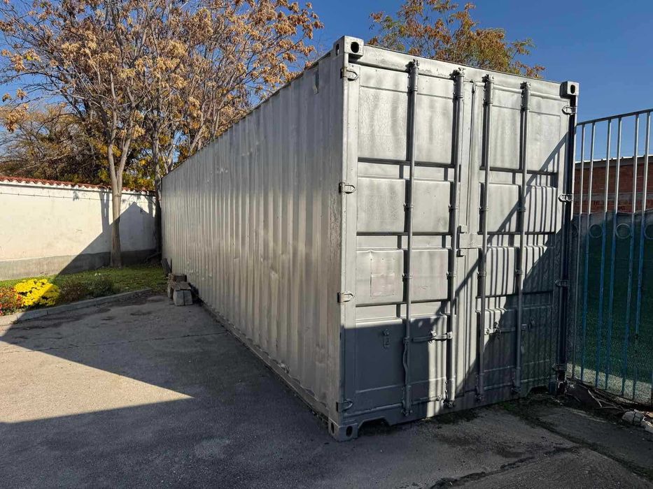 Морски контейнери  40ft и 40ftHQ   / топ качество