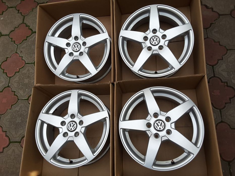 jante aliaj 16; 5x112; Vw Golf 5, 6, 7, Caddy, Jetta,Touran, Sportsvan