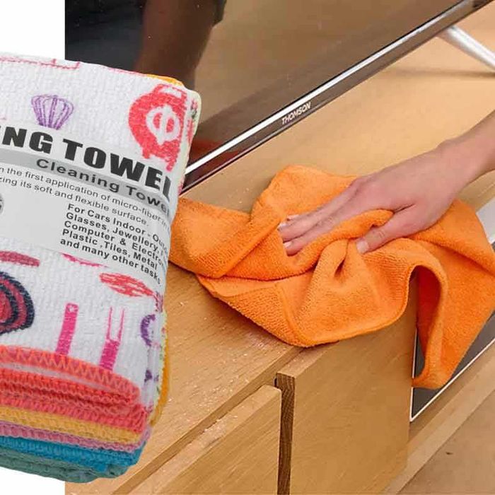 Комплект от 6 бр микрофибърни кърпи за почистване