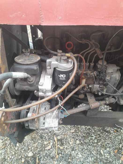 Vand tractor porsche