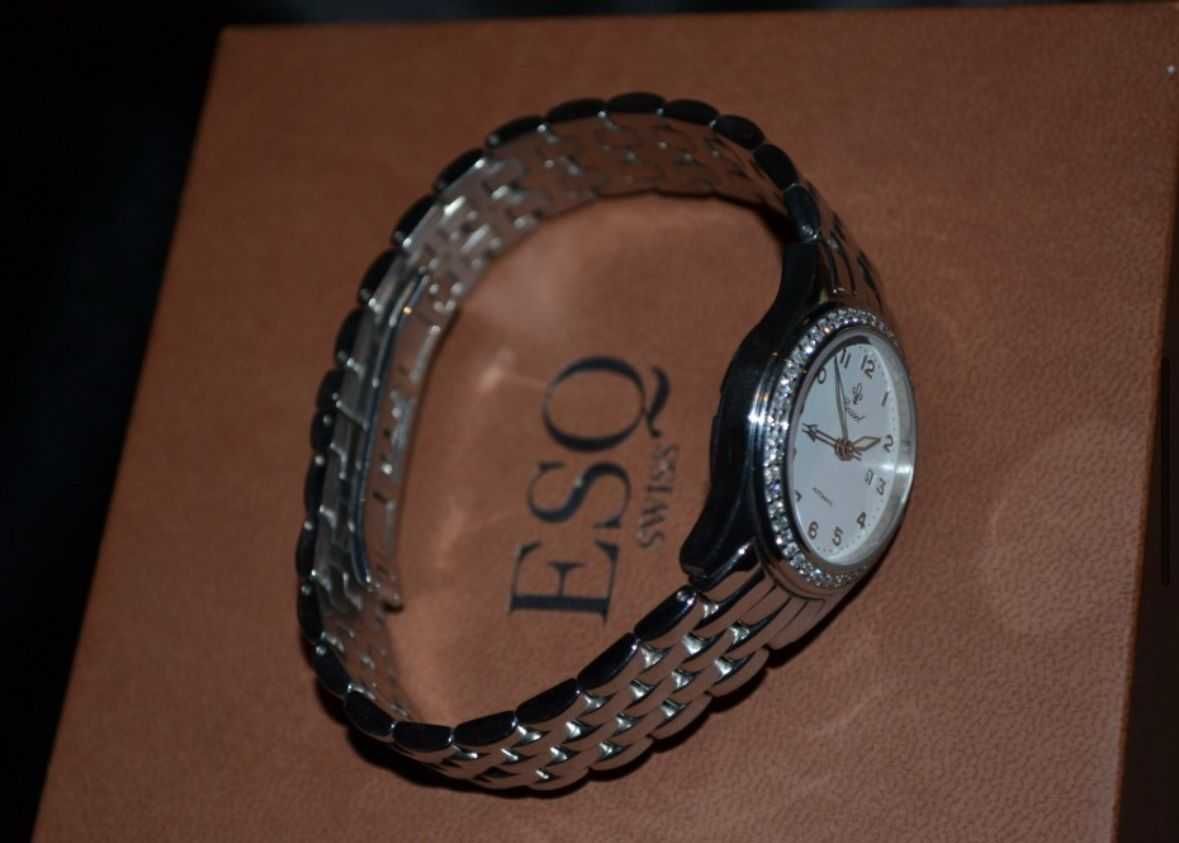CEAS BASSEL + 50 Diamante = 1ct - Dama - Swiss - Automatic - Vintage !
