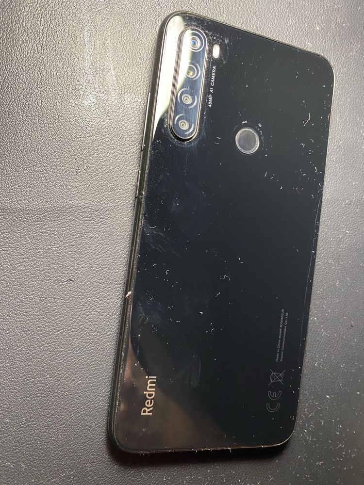 Работающий Redmi Note 8 нужно менять экран