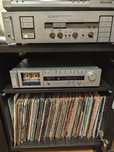 Amplificator +deck Akai de top