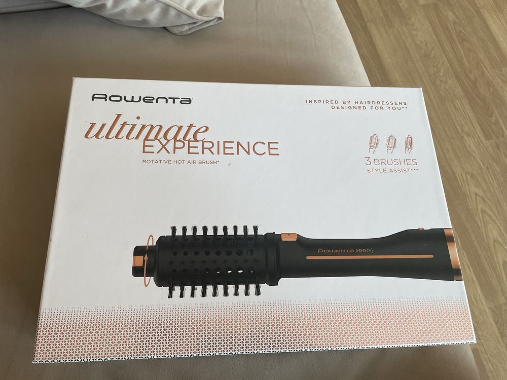 Въртяща се четка с горещ въздух  ROWENTA