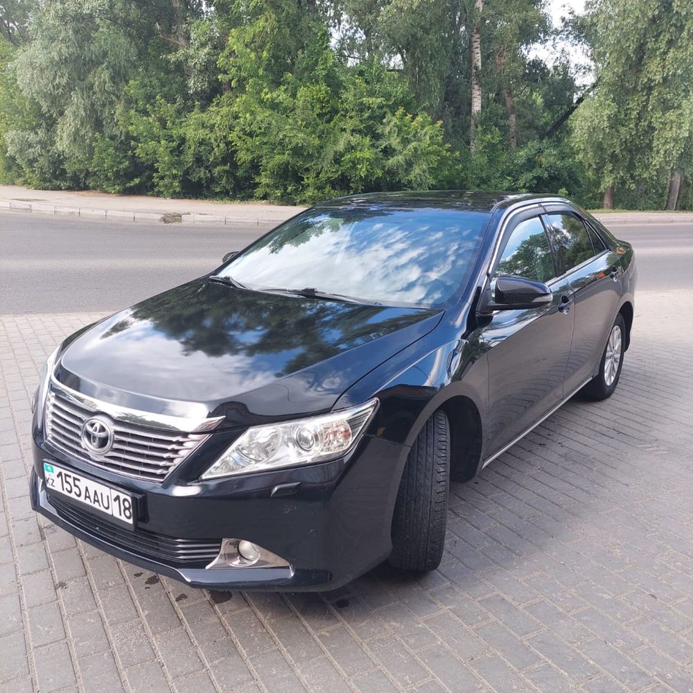 Toyota Camry 50 хорошо машина