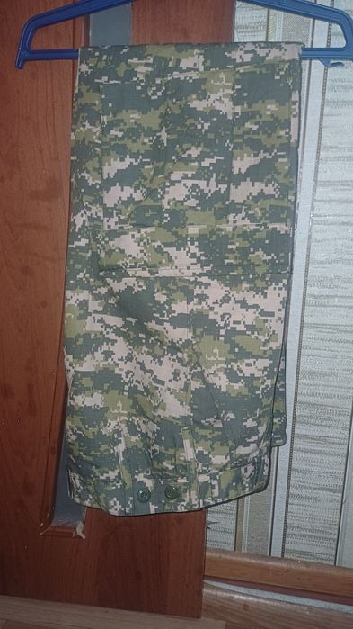 Военная форма для нвп б/у