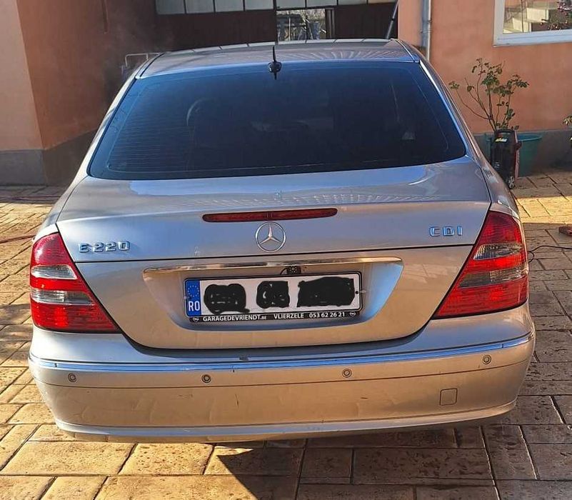 mercedes e class w211