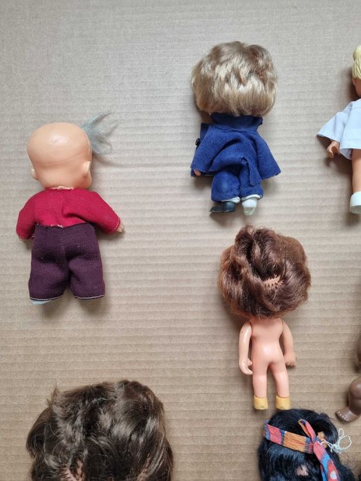 Винтидж кукли-пупси, колекция ГДР 60-те/80-те