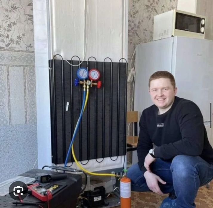 Ремонт холодильников морозильников витрин ларей