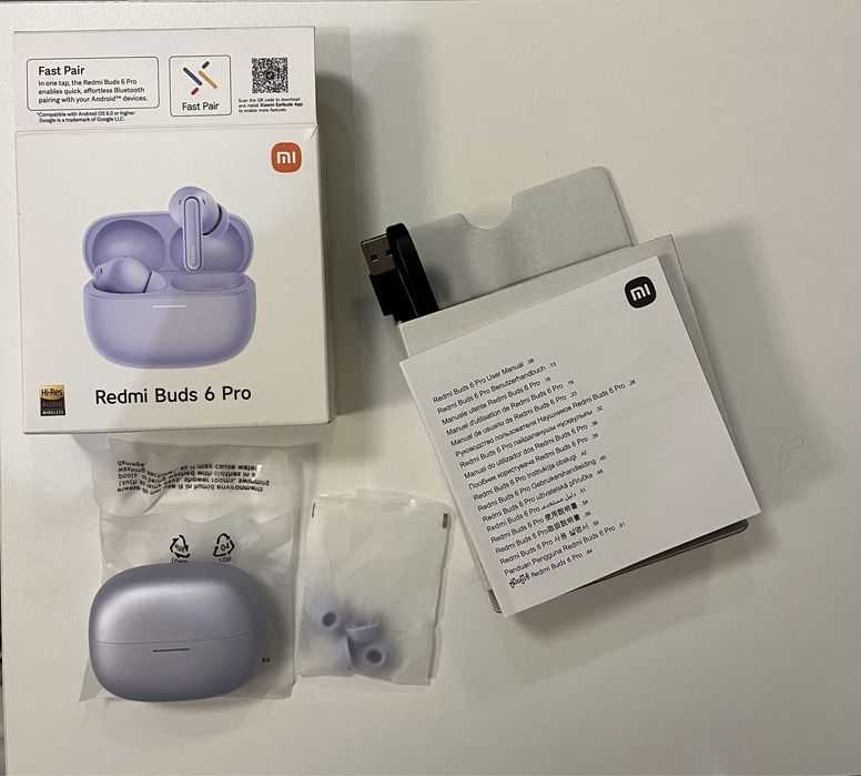 Беспроводные наушники Redmi Buds 6 Pro
