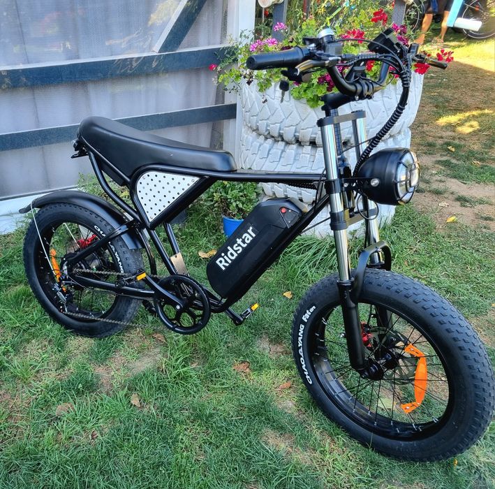 Bicicleta electrica Ridstar Q 20 - 1000 w