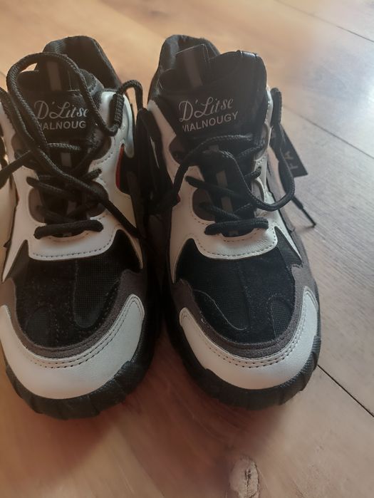 Pantofi sport din piele ecologica ,36