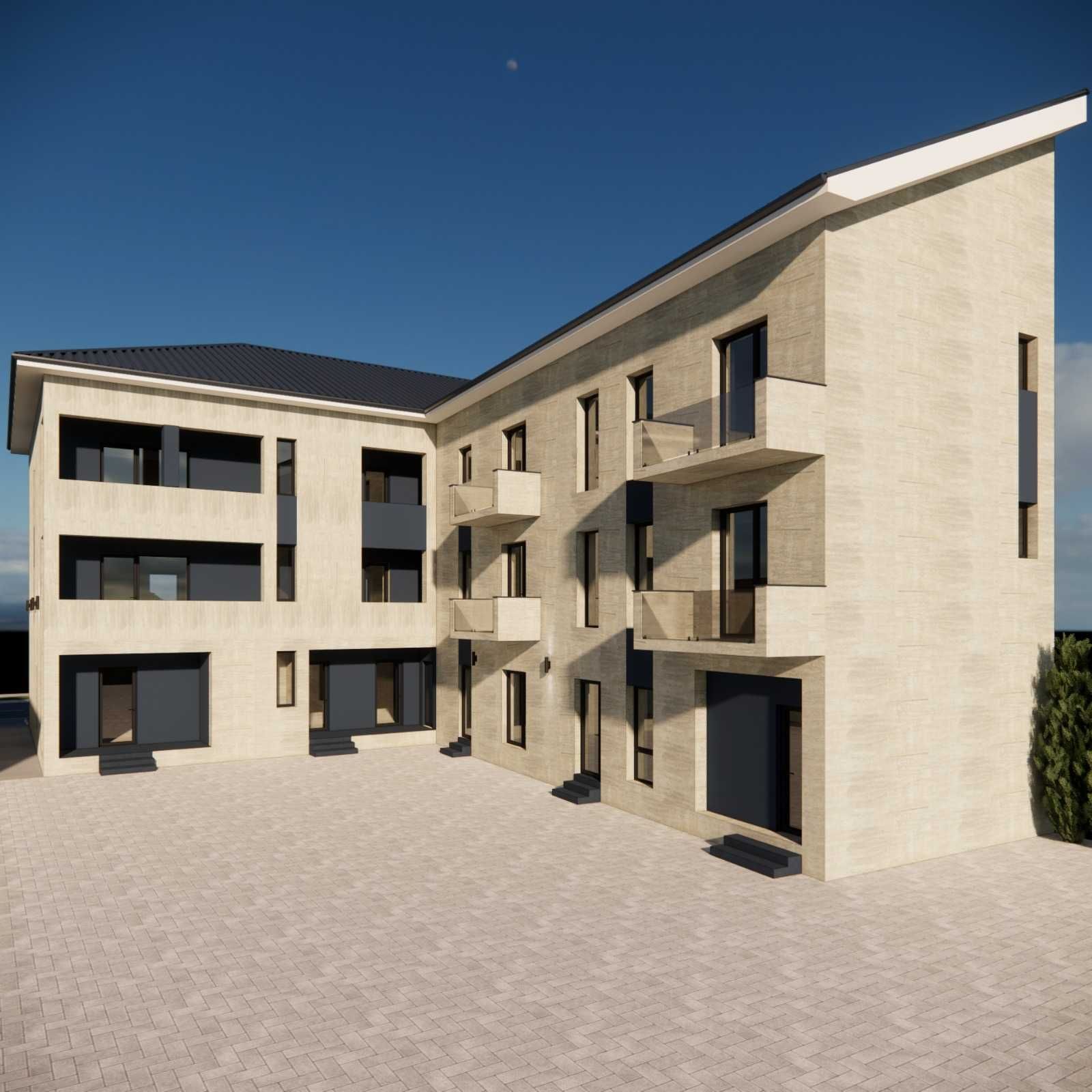 EDA CONSULT – apartamente noi in Nasaud.