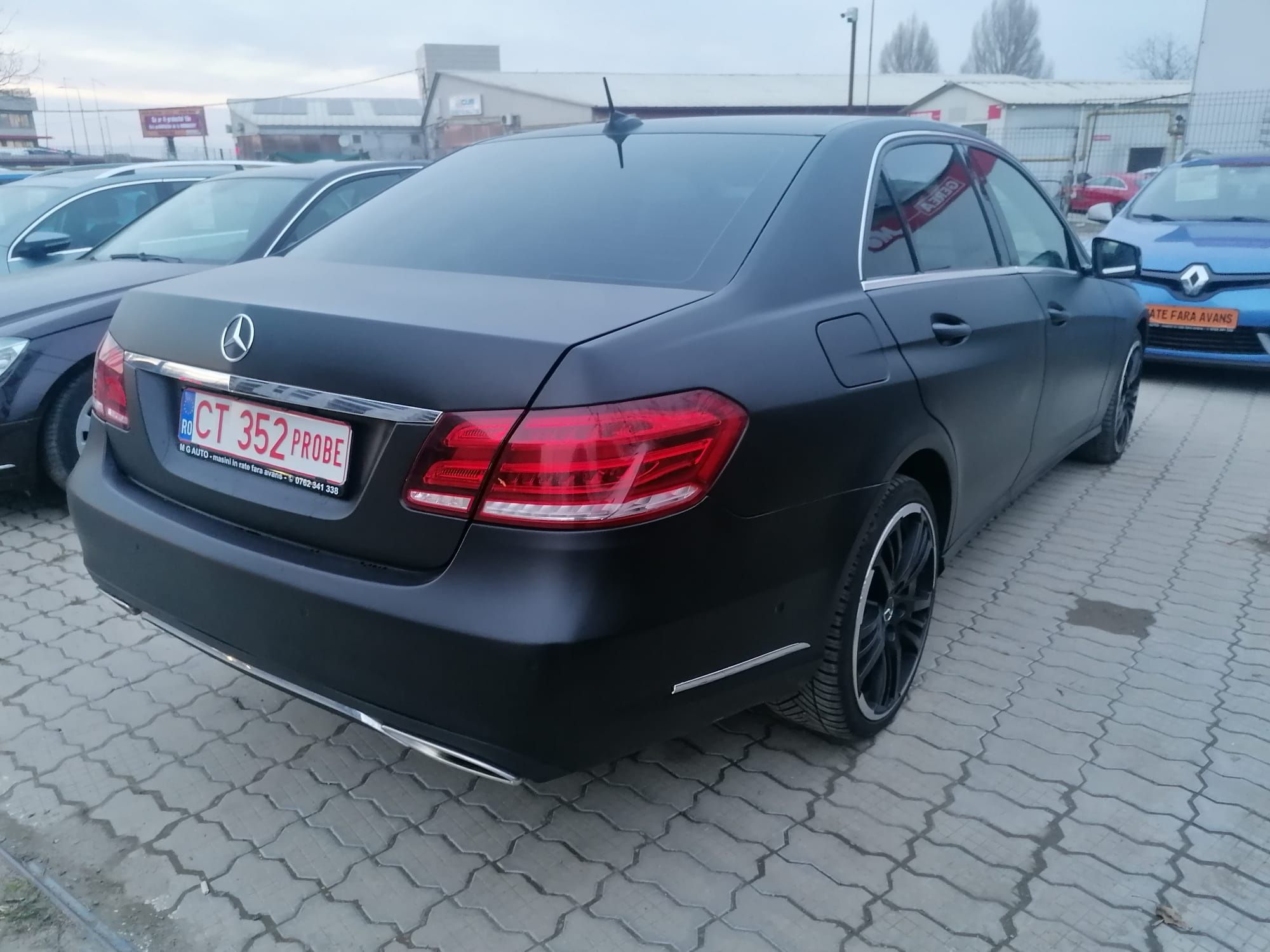 Mercedes E 200, 2016, în RATE fără AVANS