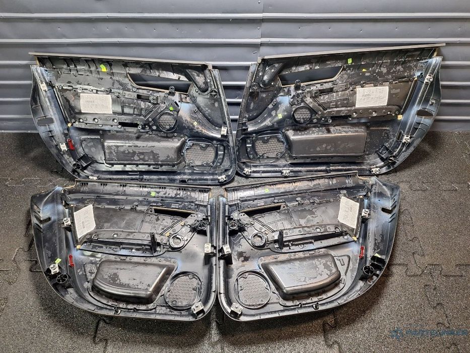 Interior complet de piele AUDI A6 III Allroad (4FH, C6) [ 2006 - 2011 ] TDI quattro (CANC) 140KW|190HP OEM 4F0881361B , 4F0885405AQ