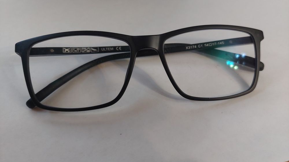 Ochelari material ULTEM, cu clip on