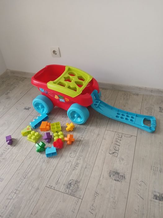 Образователна коло конструктор mega bloks