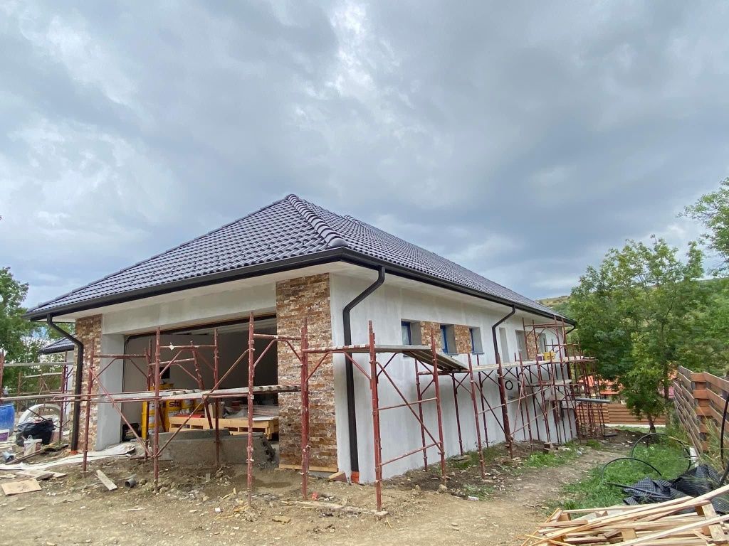 Jgheaburi și burlane din aluminiu dintr-o bucata fără îmbinari